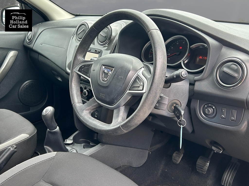 Dacia Sandero Stepway Stepway Laureate Tce GGZ3357 Blue #4