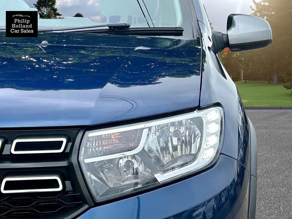 Dacia Sandero Stepway Stepway Laureate Tce GGZ3357 Blue #3