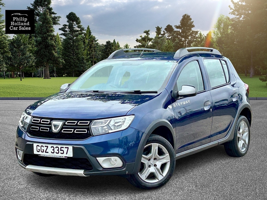 Dacia Sandero Stepway Stepway Laureate Tce Blue