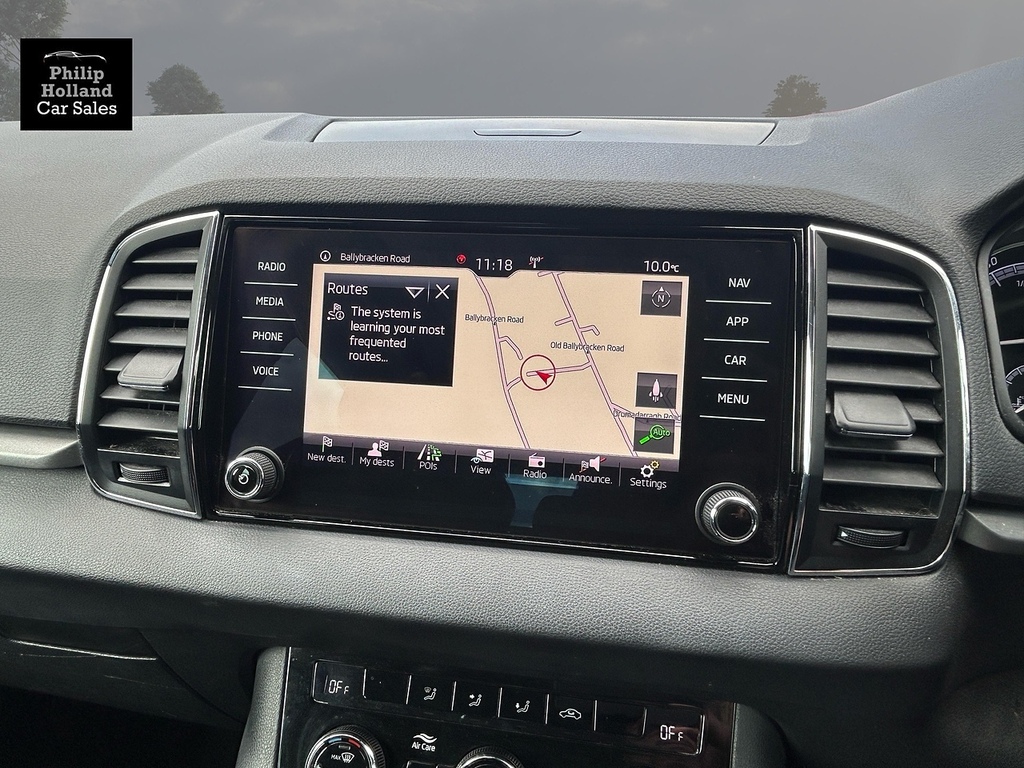 Skoda Karoq Suv FD19WSK Blue #6