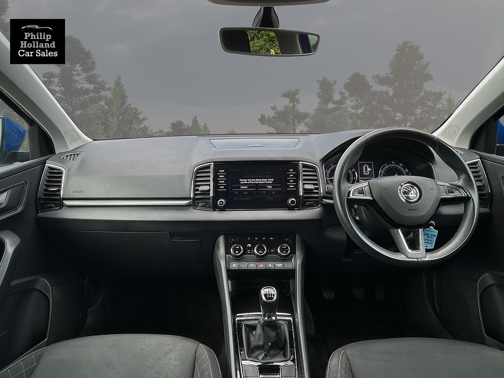 Skoda Karoq Suv FD19WSK Blue #5