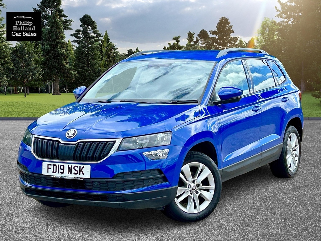 Skoda Karoq Suv Blue