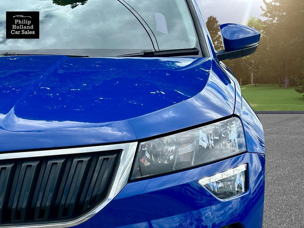 Skoda Karoq Suv FD19WSK Blue #3