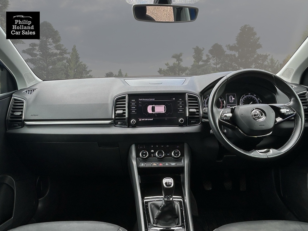 Skoda Karoq Suv FE21VZU Blue #6