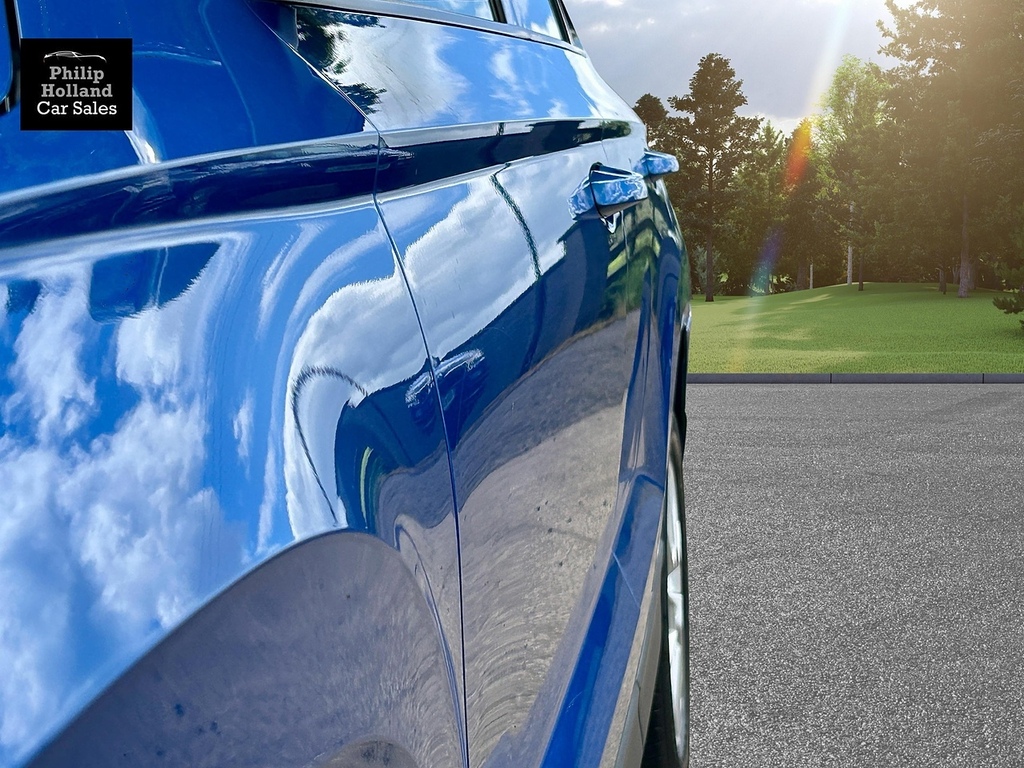 Skoda Karoq Suv FE21VZU Blue #2