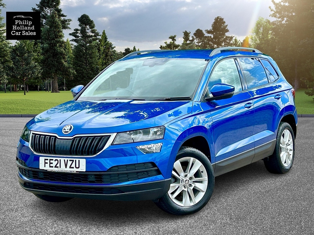 Skoda Karoq Suv Blue