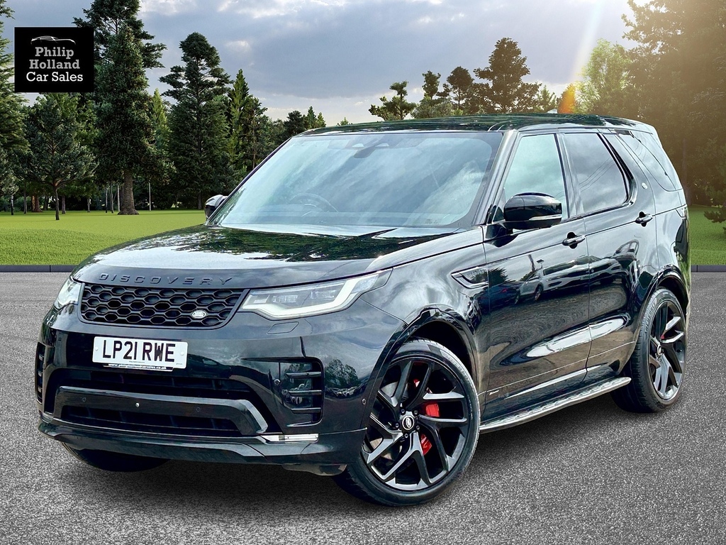 Land Rover Discovery Suv Black