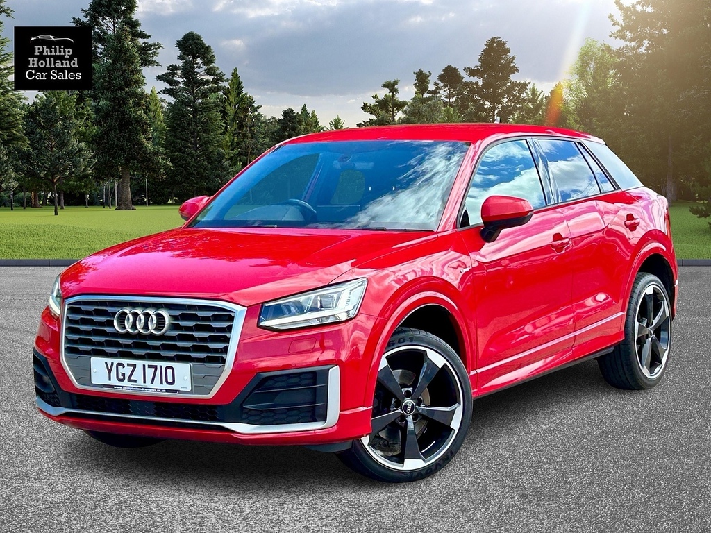 Audi Q2 Suv Red