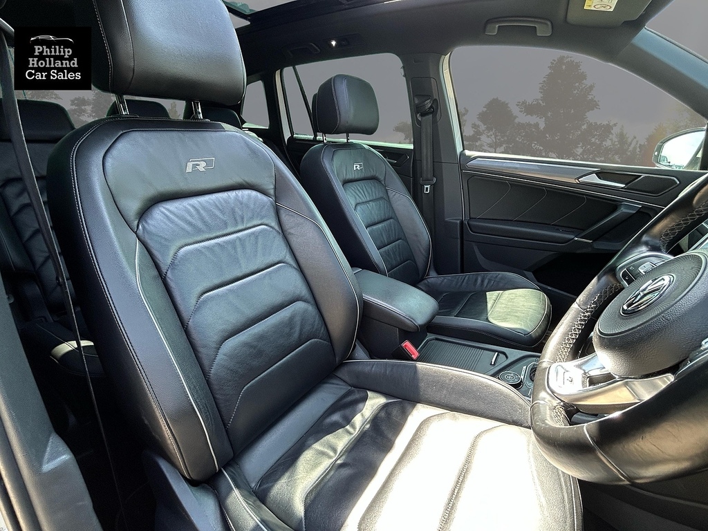 Volkswagen Tiguan Suv LK67ETV White #6