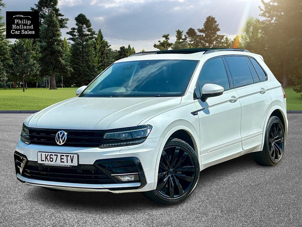 Volkswagen Tiguan Suv White