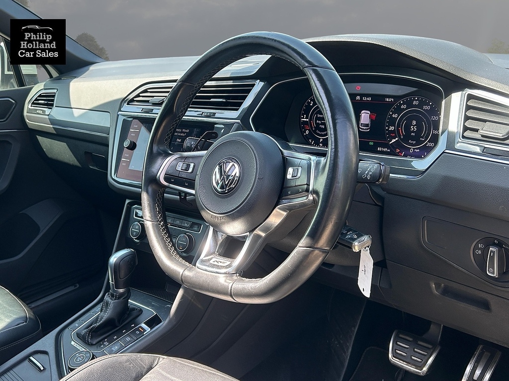 Volkswagen Tiguan Suv LK67ETV White #5