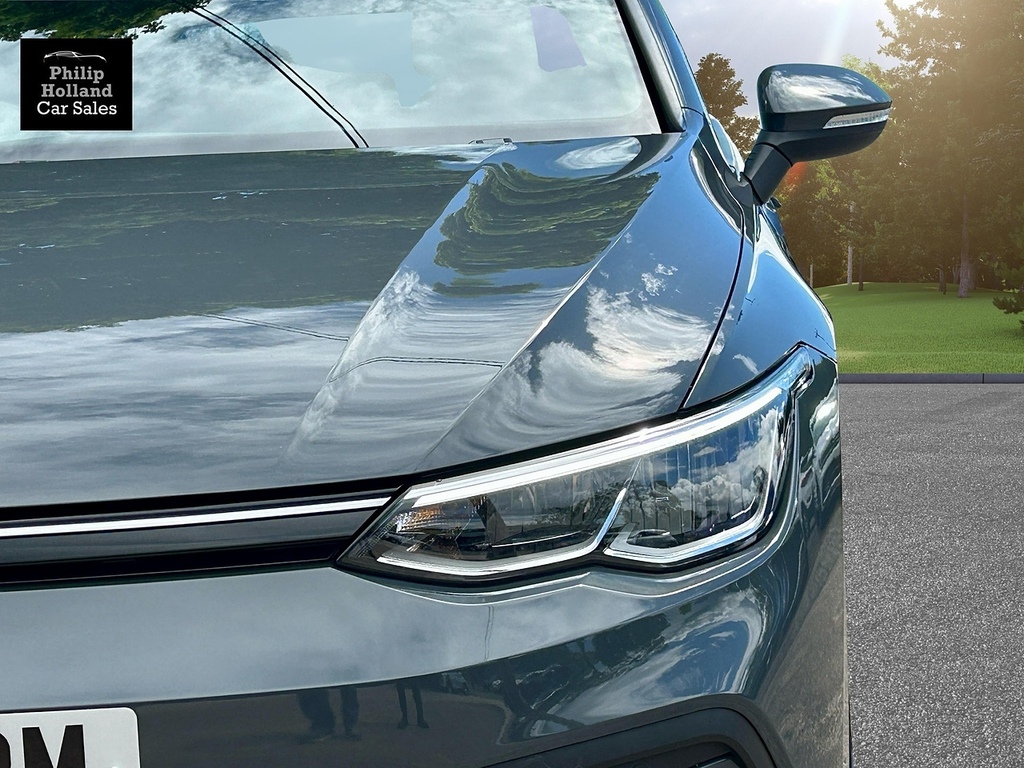 Volkswagen Golf Hatchback WN22ZPM Grey #3