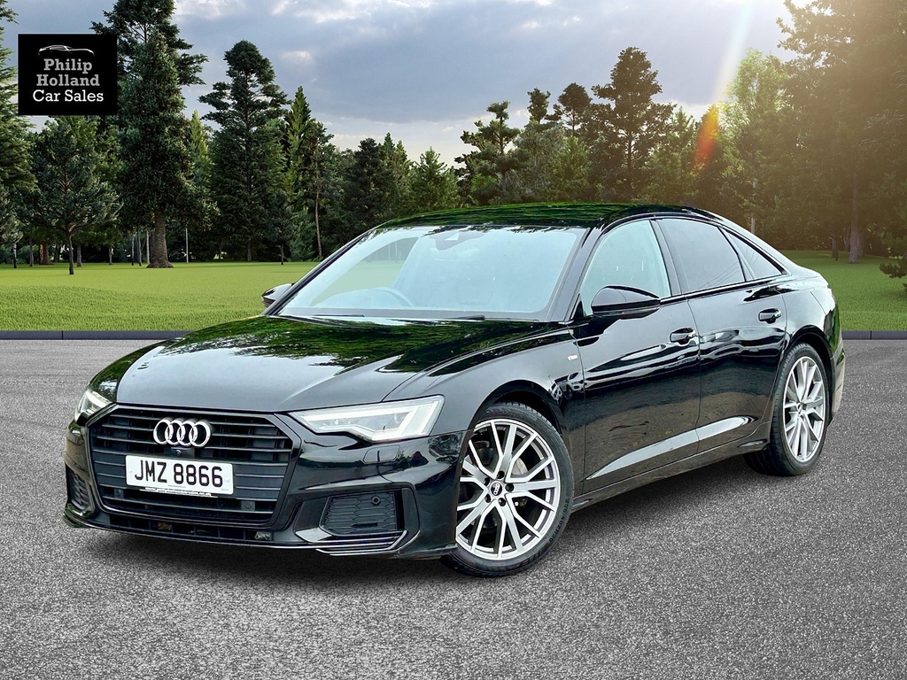 Audi A6 Saloon Saloon Black