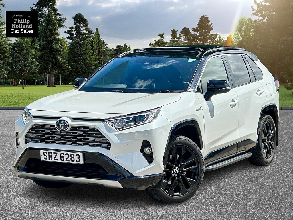 Toyota Rav 4 Suv White