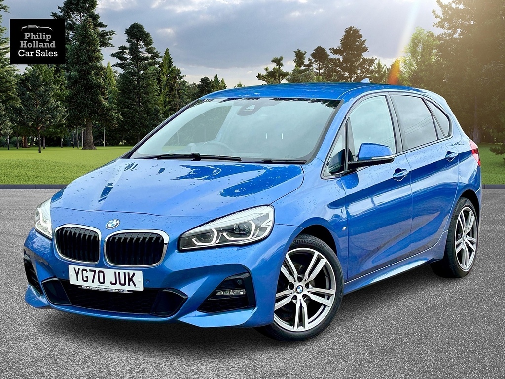 BMW 2 Series Active Tourer 218I M Sport Active Tourer Blue