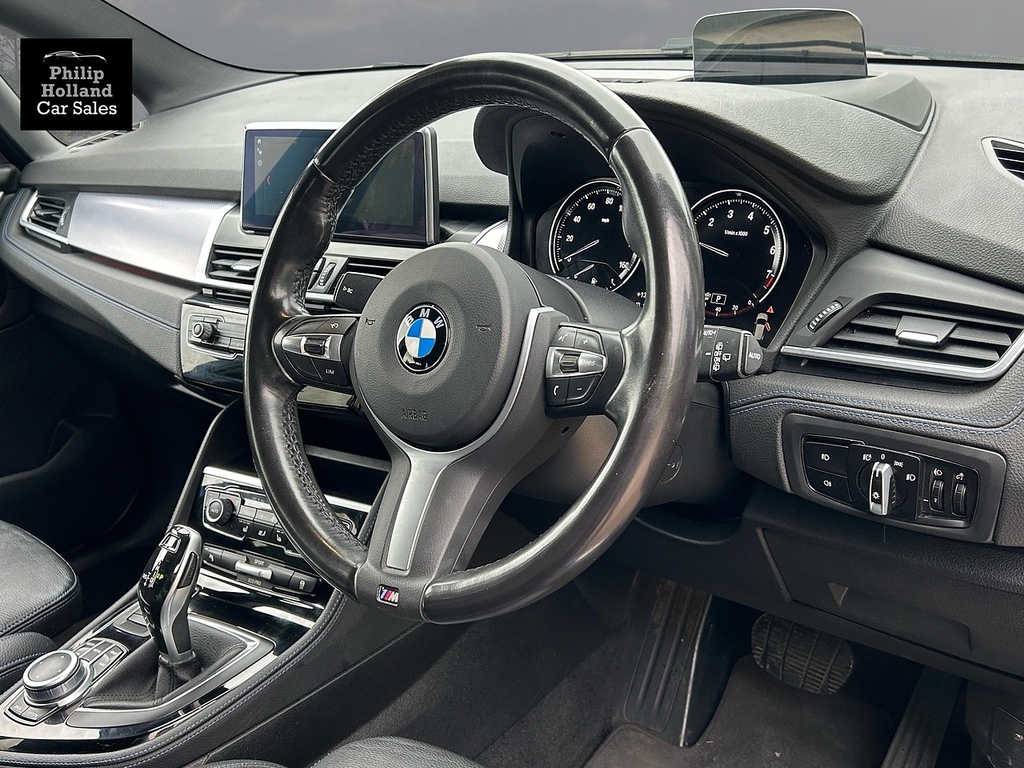 BMW 2 Series Active Tourer 218I M Sport Active Tourer Blue #5