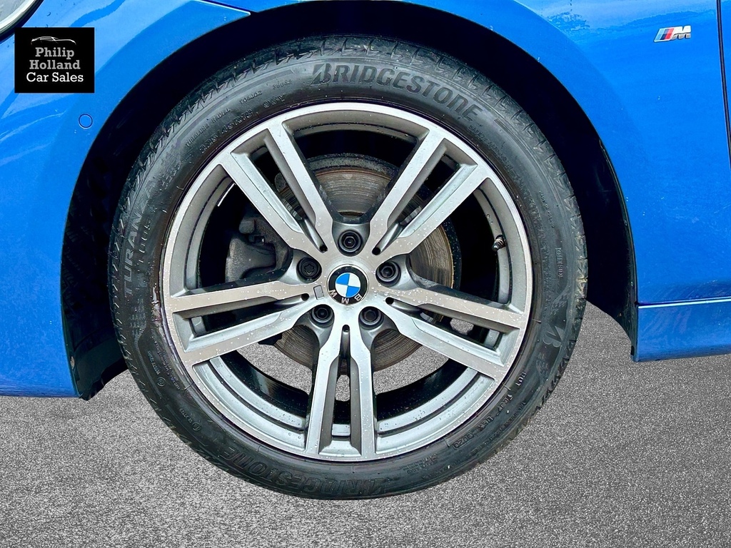 BMW 2 Series Active Tourer 218I M Sport Active Tourer Blue #4