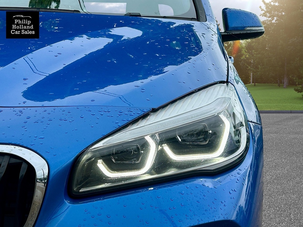 BMW 2 Series Active Tourer 218I M Sport Active Tourer Blue #3