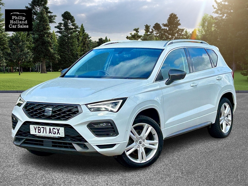 Seat Ateca Suv White