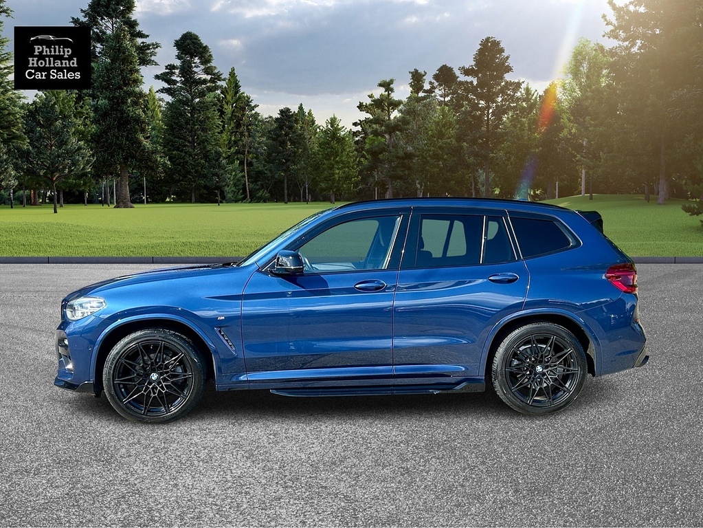 BMW X3 Suv Blue #5