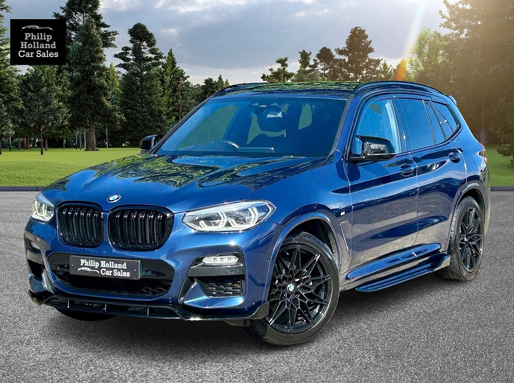 BMW X3 Suv Blue