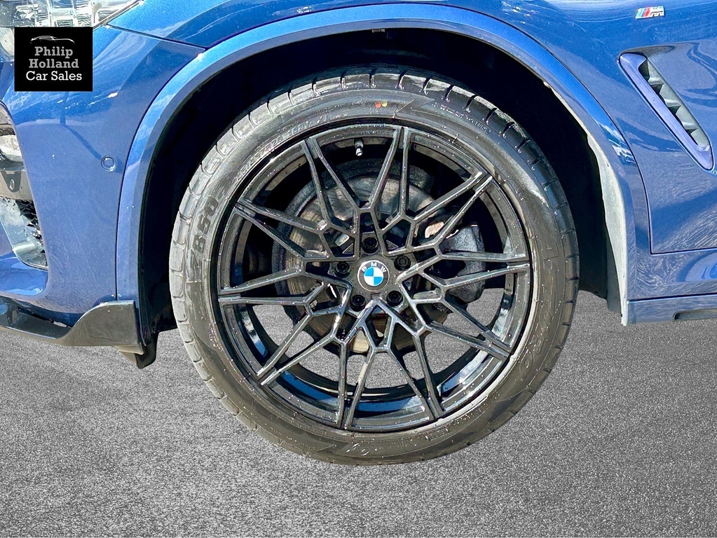 BMW X3 Suv Blue #4