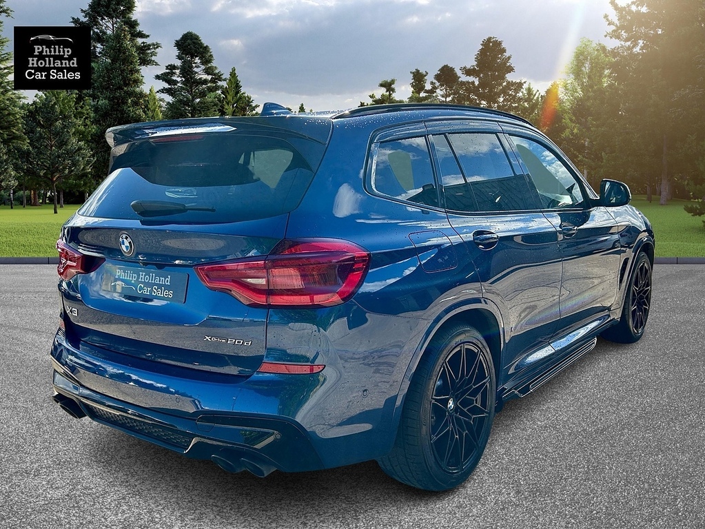BMW X3 Suv Blue #6