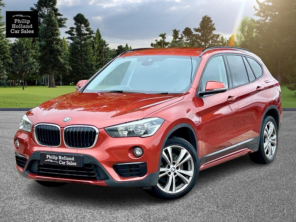 BMW X1 3008 Allure Blue Hdi Ss Orange