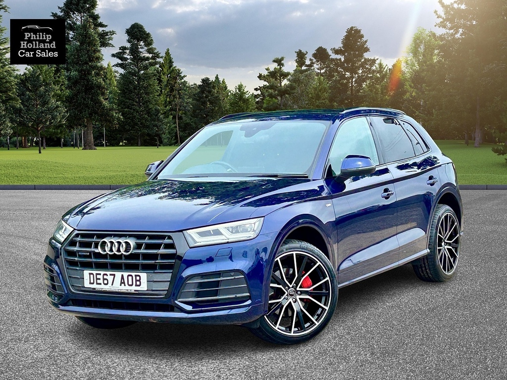 Audi Q5 Suv Blue