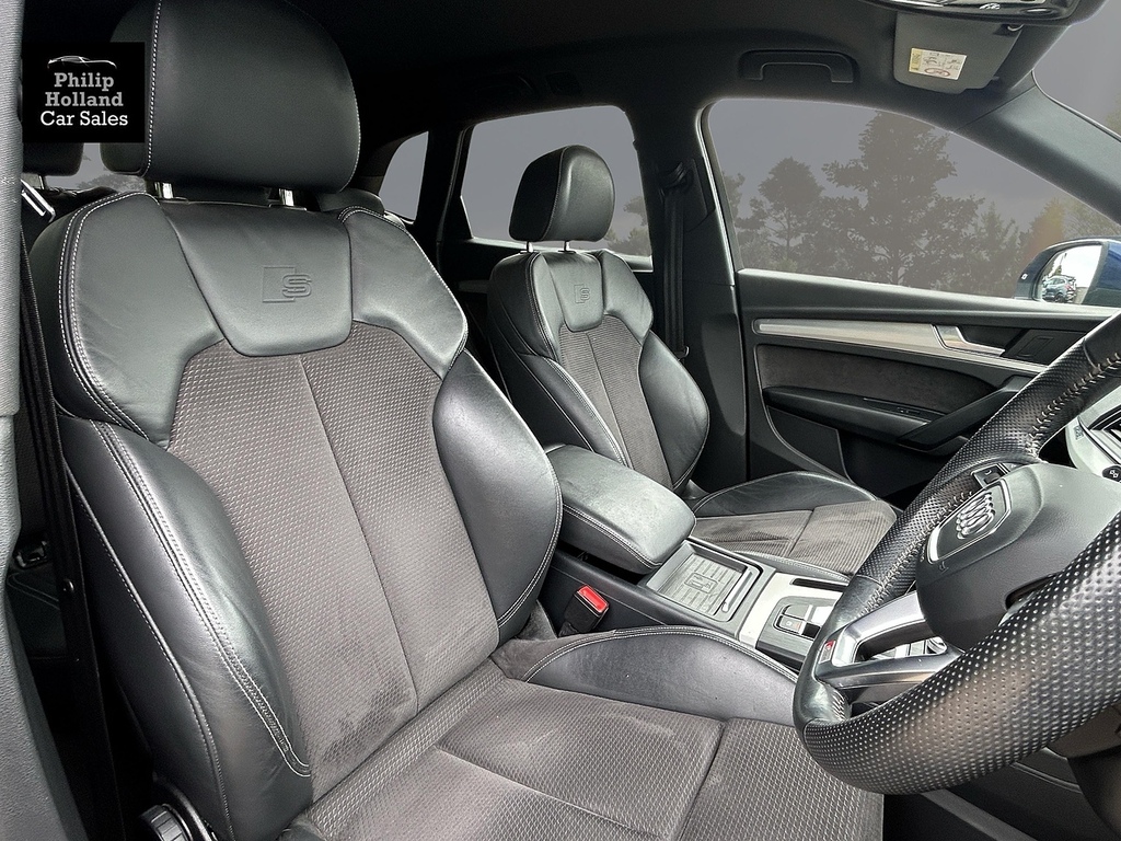 Audi Q5 Suv Blue #6