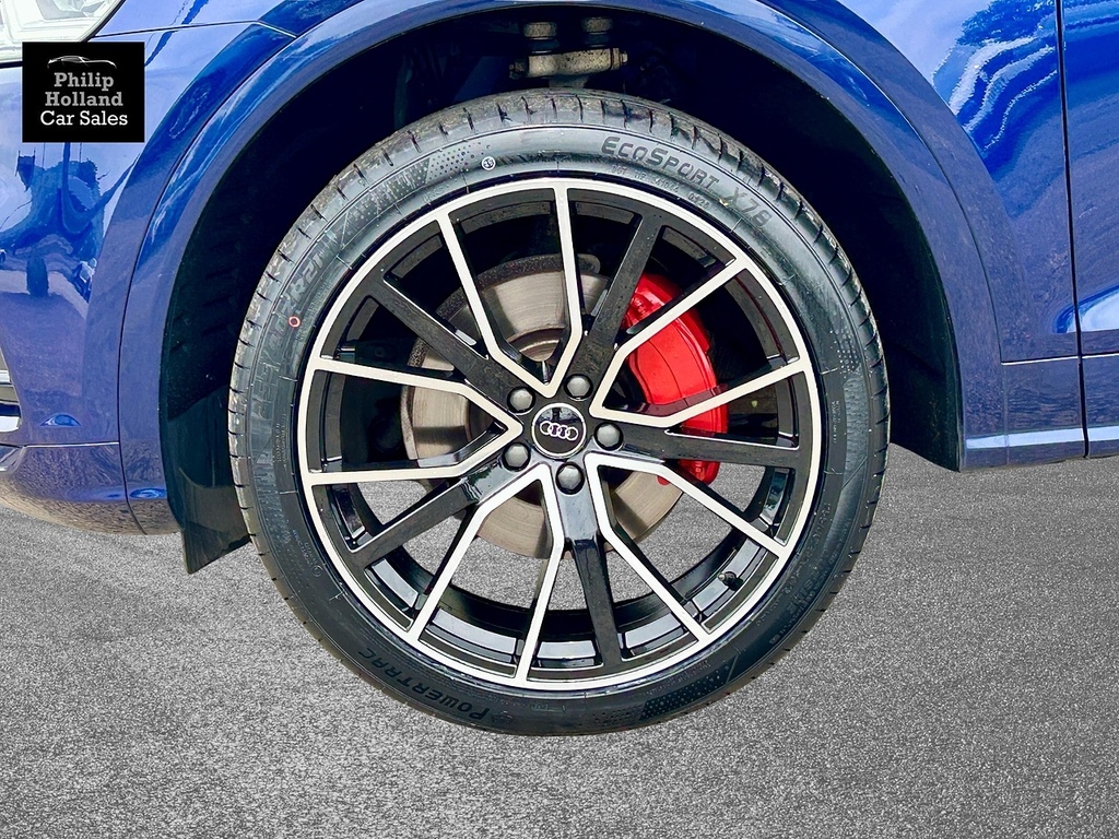 Audi Q5 Suv Blue #4
