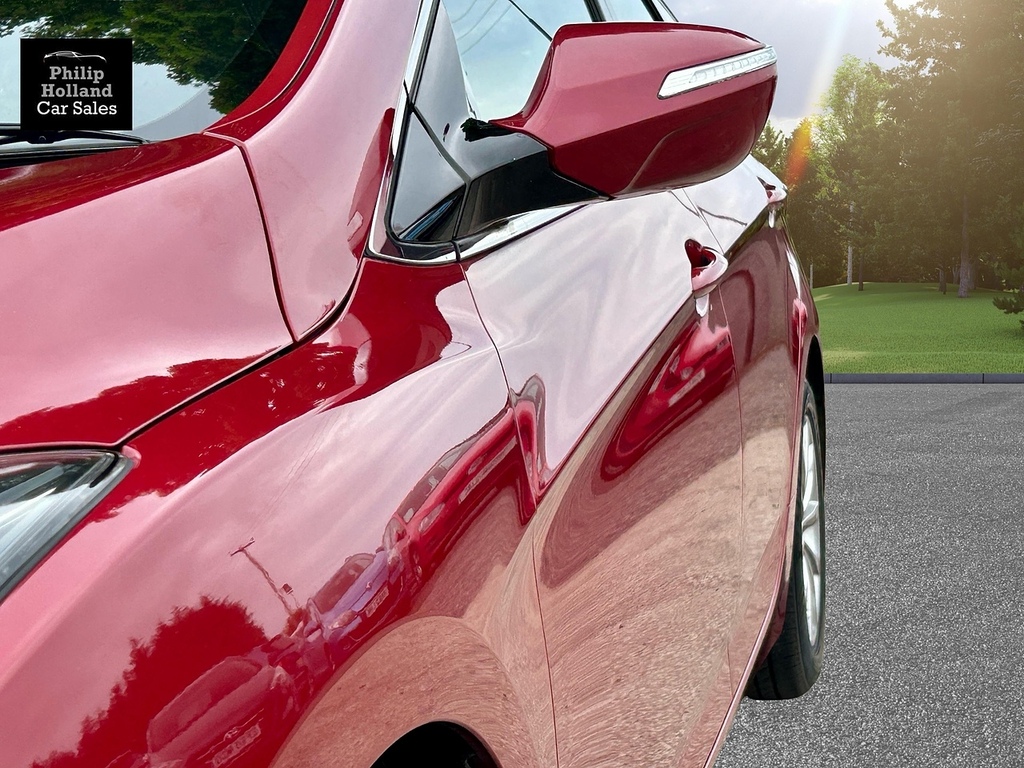 Hyundai I40 Estate Red #2
