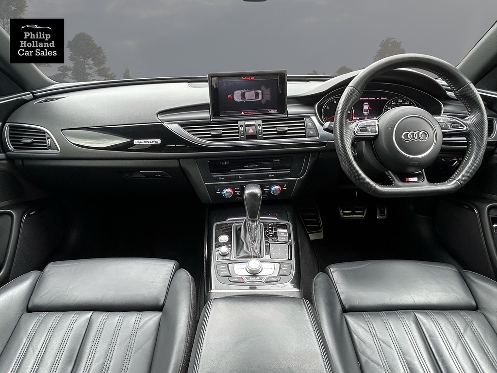 Audi A6 Saloon A6 S Line 40 Tdi Grey #8