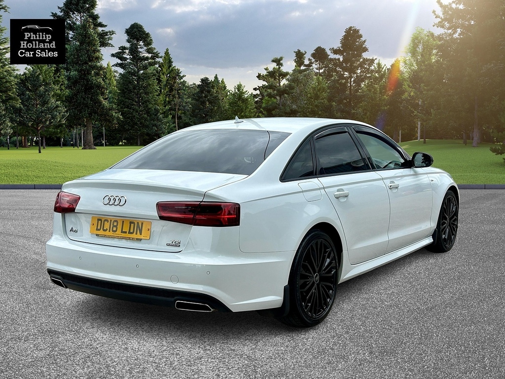 Audi A6 Saloon A6 S Line 40 Tdi Grey #12