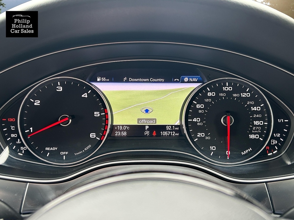 Audi A6 Saloon A6 S Line 40 Tdi Grey #10