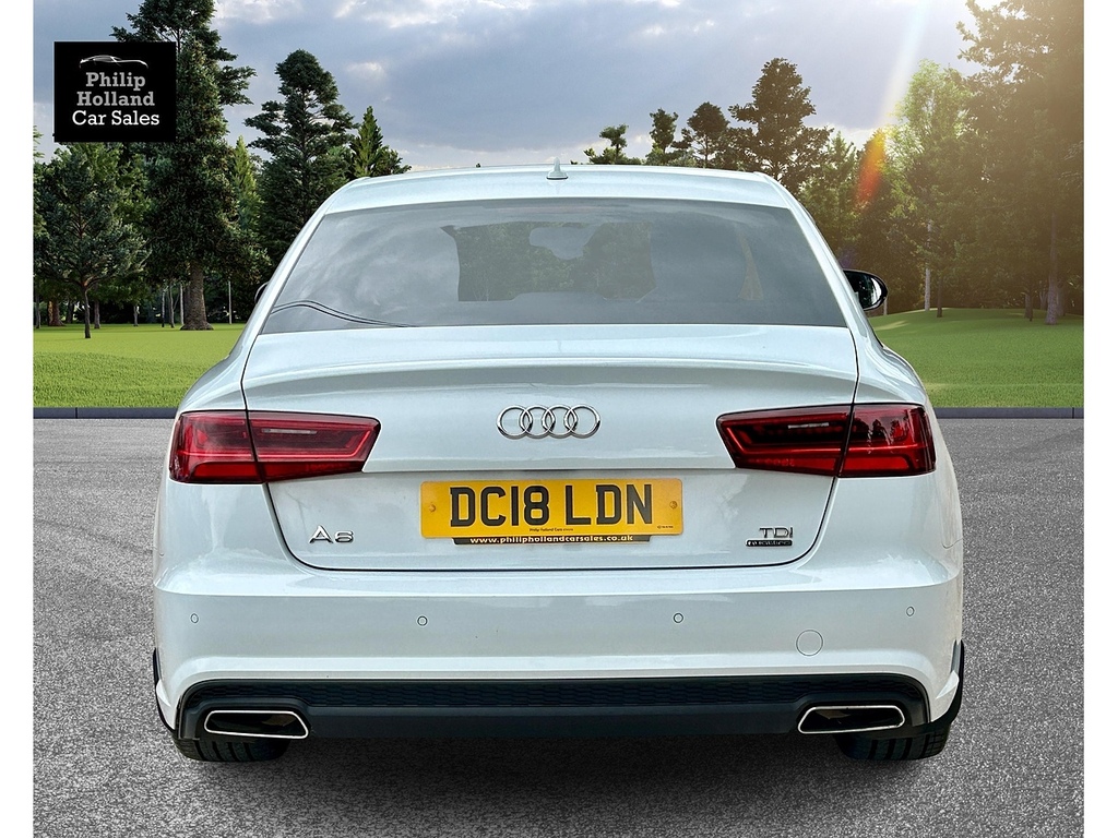 Audi A6 Saloon A6 S Line 40 Tdi Grey #13