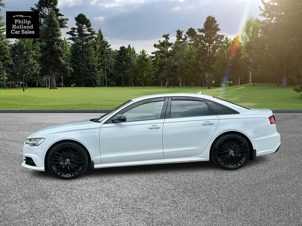 Audi A6 Saloon A6 S Line 40 Tdi Grey #11