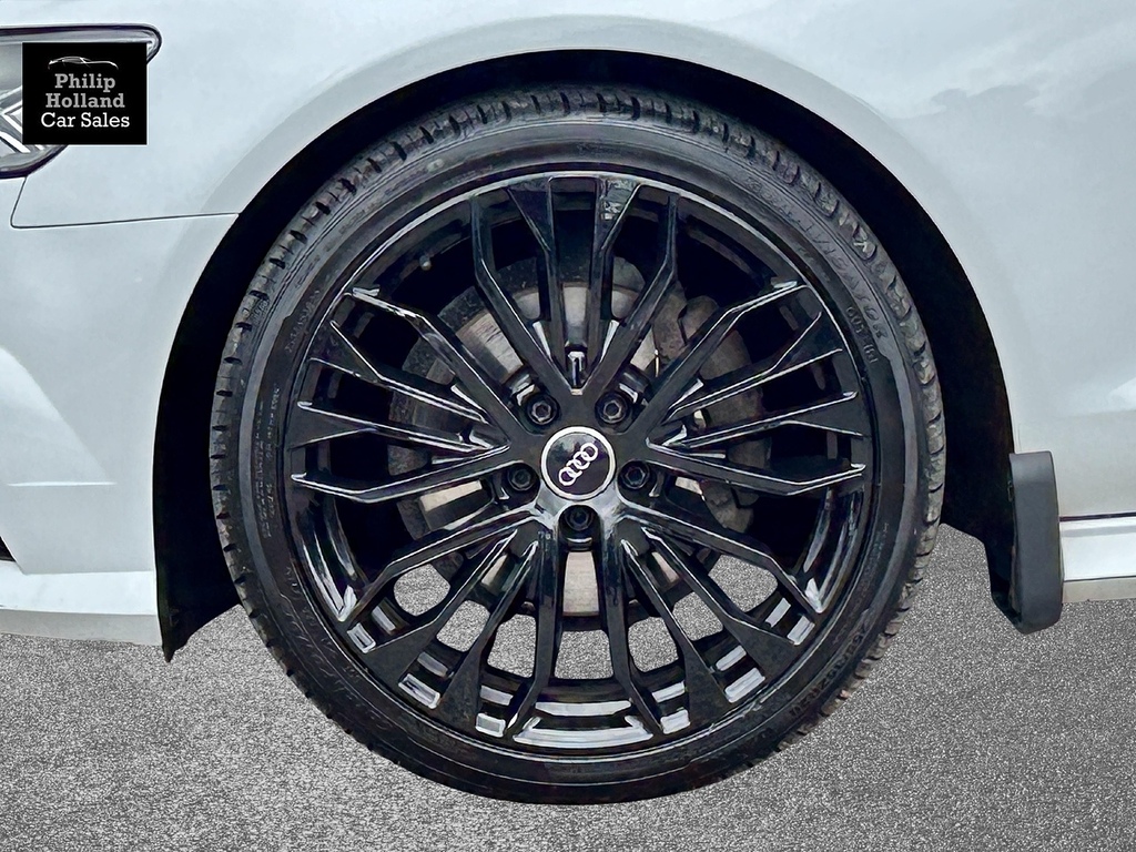Audi A6 Saloon A6 S Line Black Edition Tdi Quattro White #4