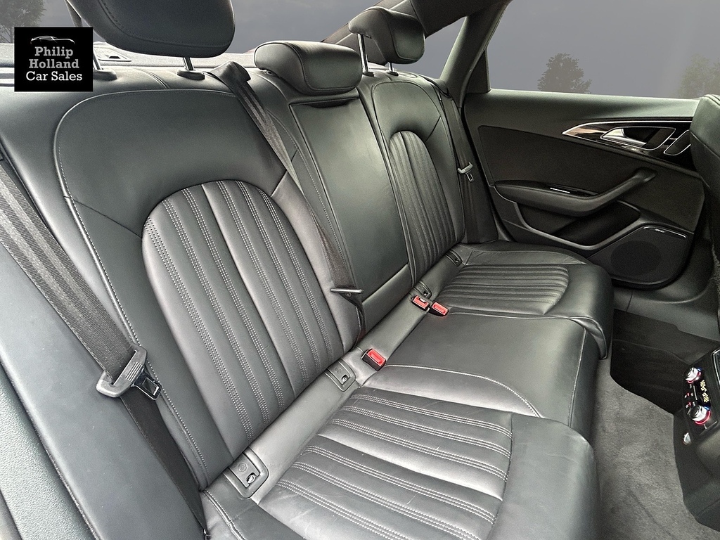 Audi A6 Saloon A6 S Line 40 Tdi Grey #7