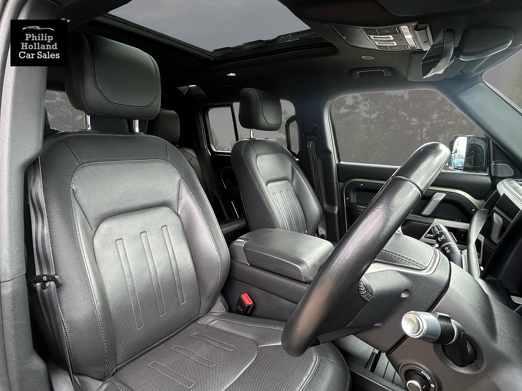 Land Rover Defender 110 Suv Green #6