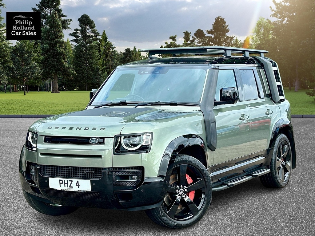 Land Rover Defender 110 Suv Green