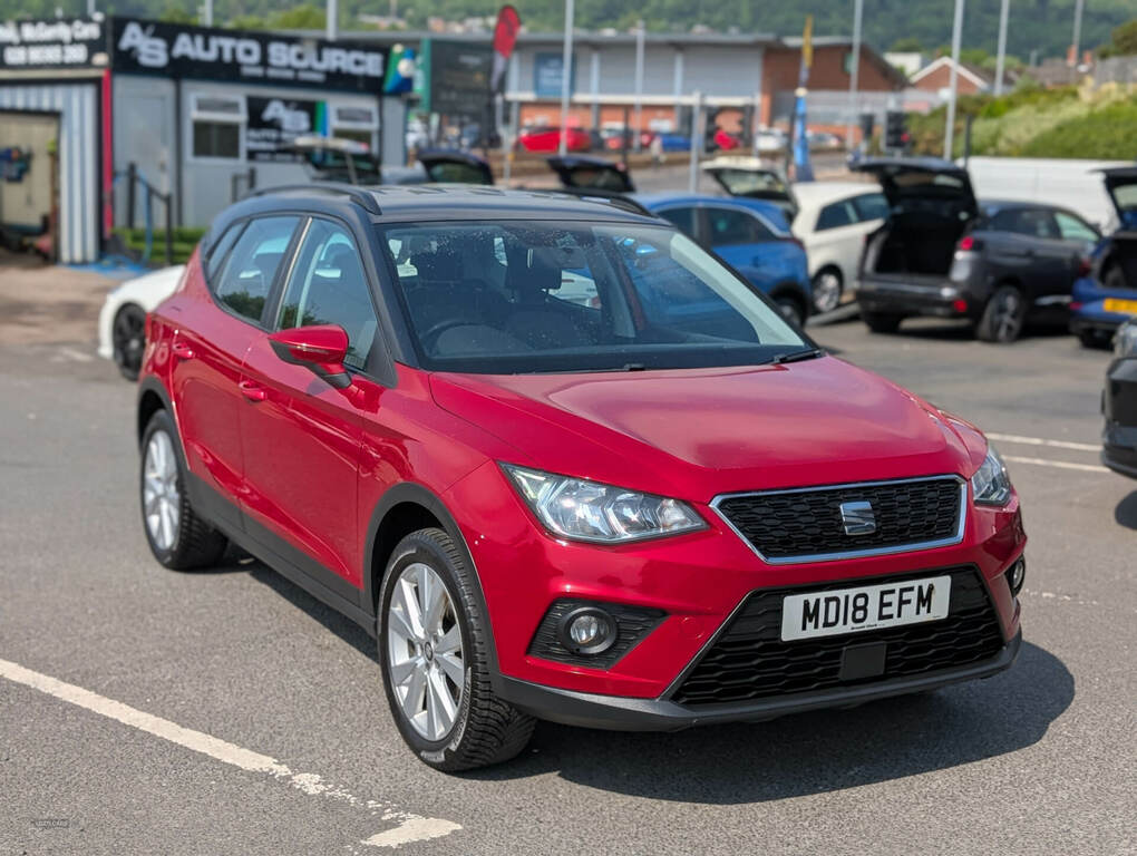 Seat Arona 1.0 Tsi Se Technology Red