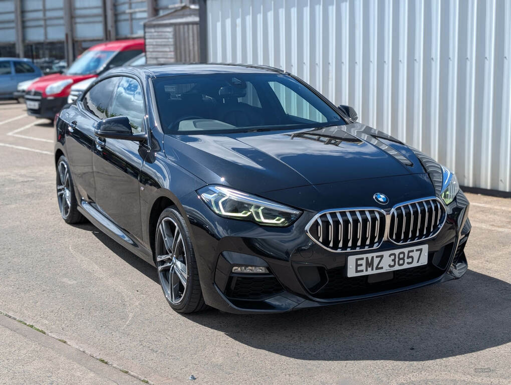BMW 2 Series 220D M Sport Step Black