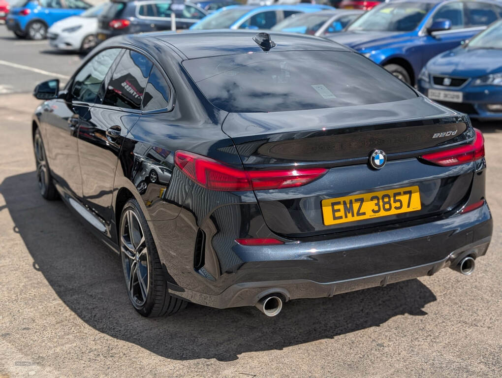 BMW 2 Series 220D M Sport Step Black #3