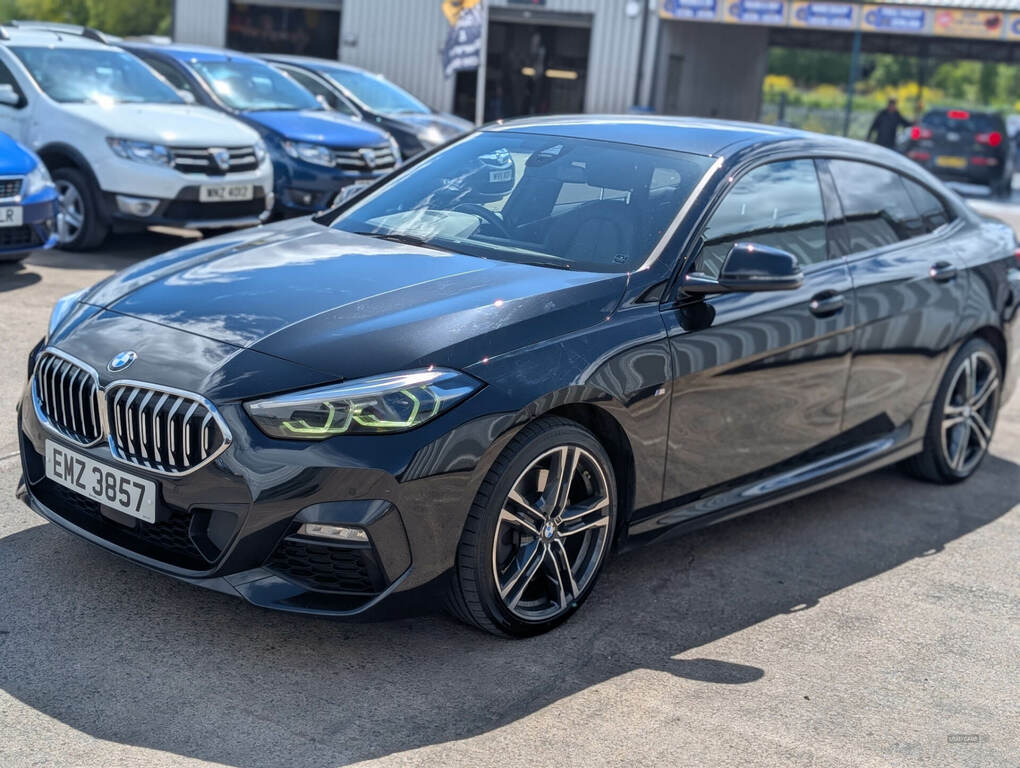 BMW 2 Series 220D M Sport Step EMZ3857 Black #4