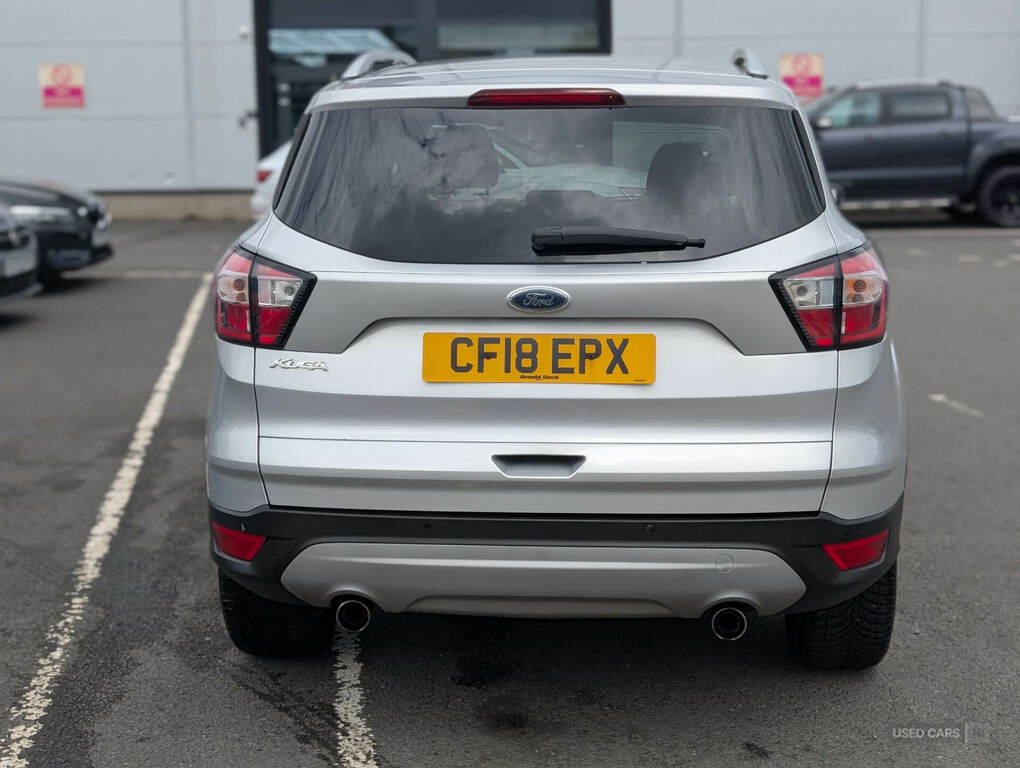 Ford Kuga 1.5 Tdci Zetec 2Wd CF18EPX Silver #6