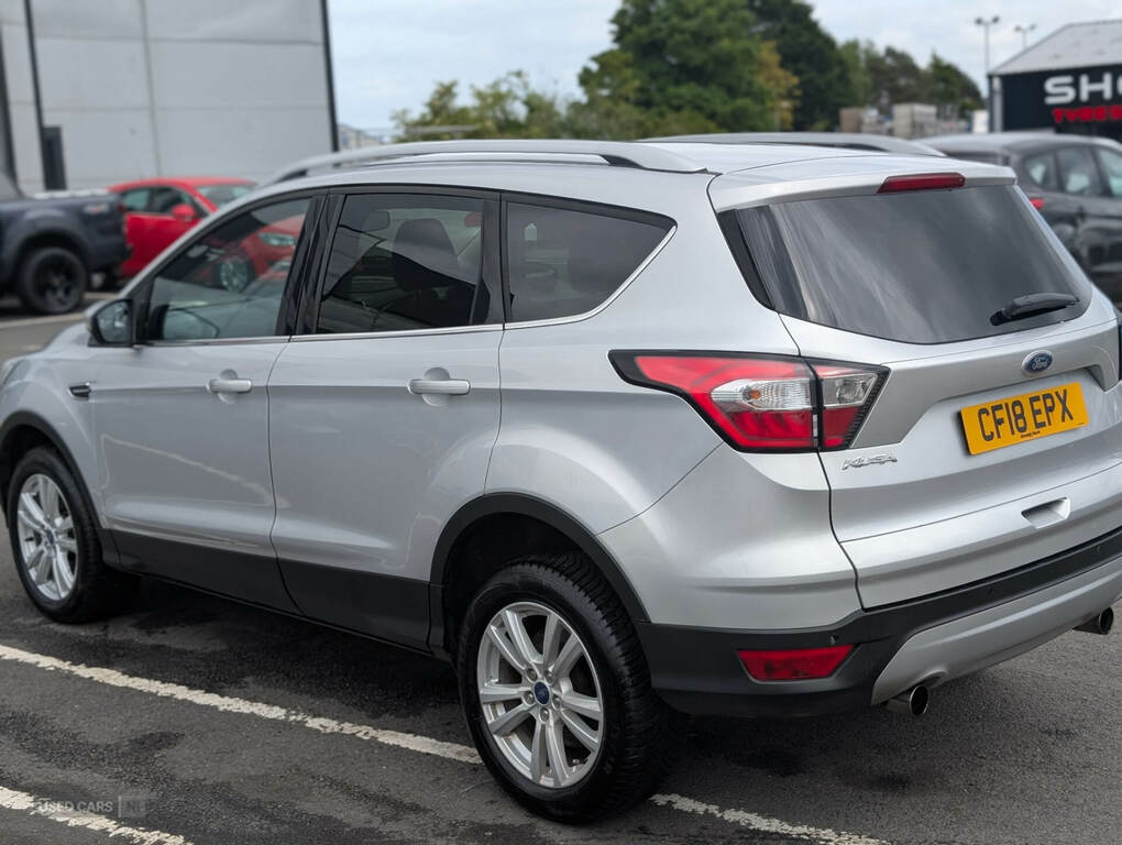Ford Kuga 1.5 Tdci Zetec 2Wd CF18EPX Silver #5