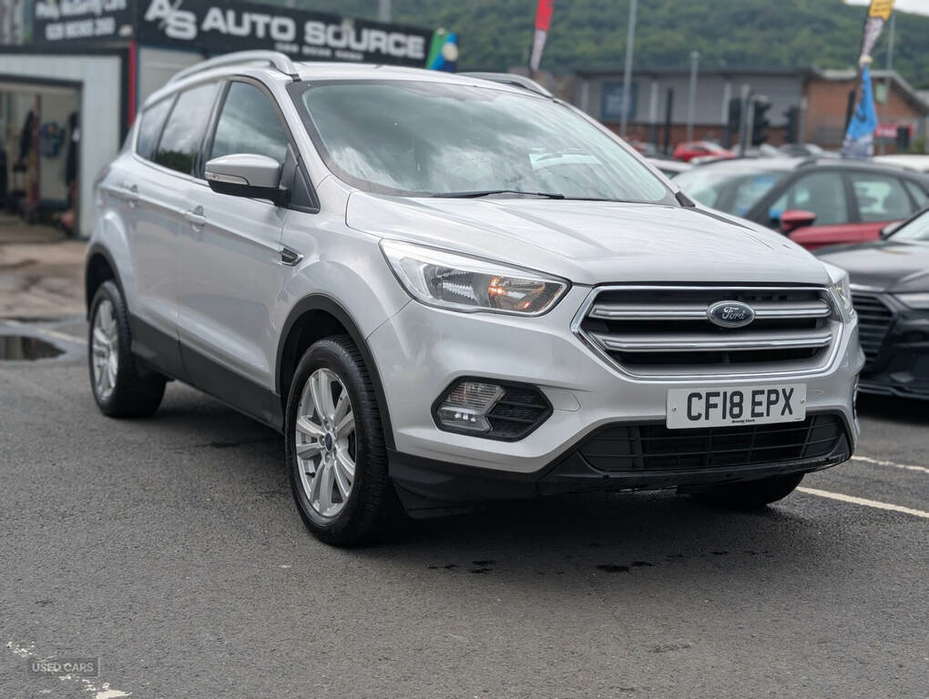 Ford Kuga 1.5 Tdci Zetec 2Wd CF18EPX Silver #2