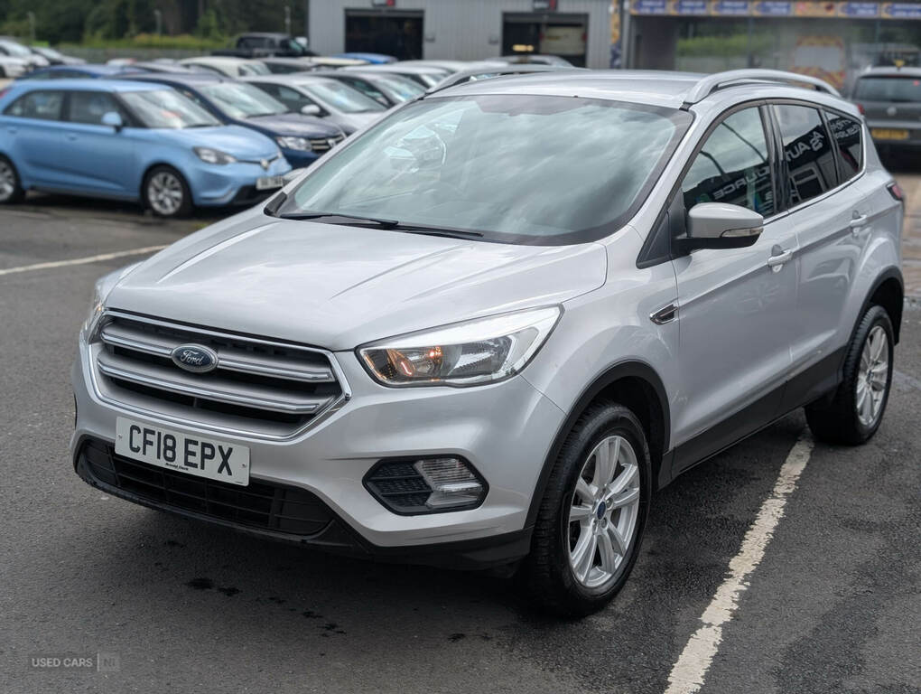 Ford Kuga 1.5 Tdci Zetec 2Wd CF18EPX Silver #4