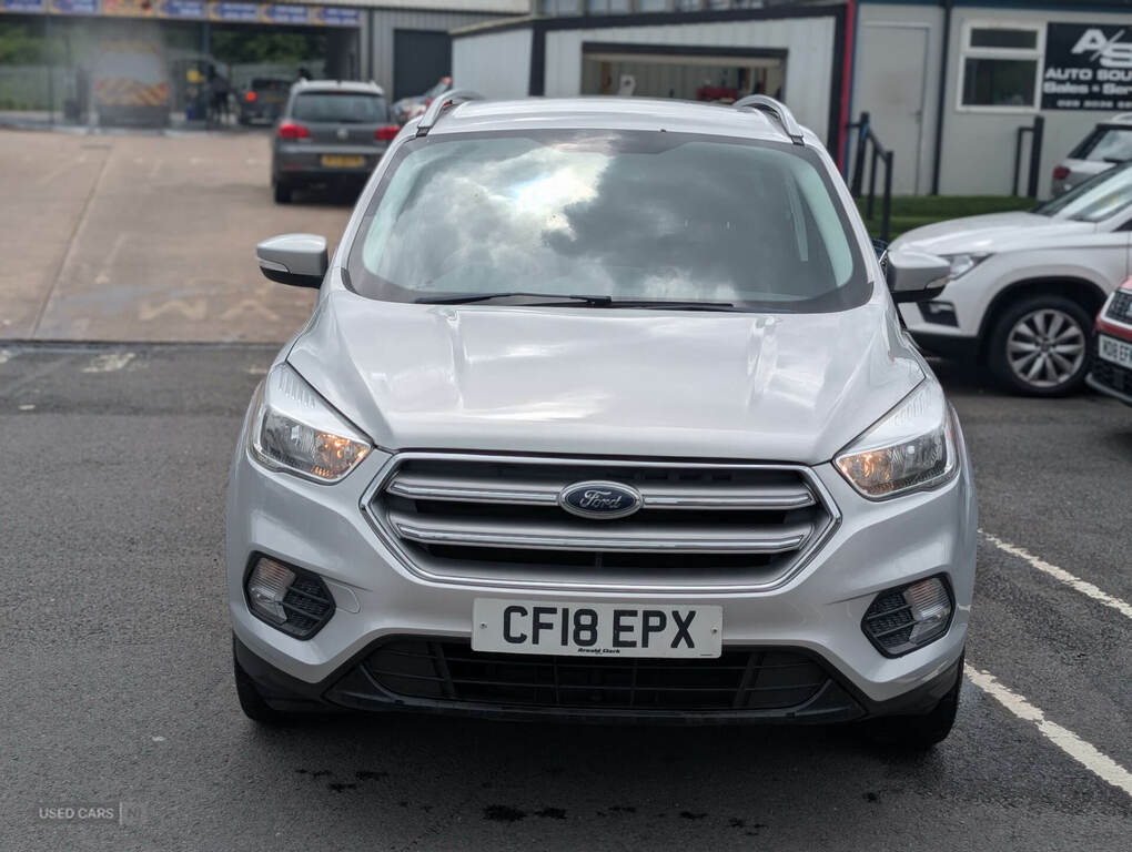 Ford Kuga 1.5 Tdci Zetec 2Wd CF18EPX Silver #3